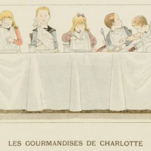 Les gourmandises de Charlotte. ource gallica.bnf.fr / BnF