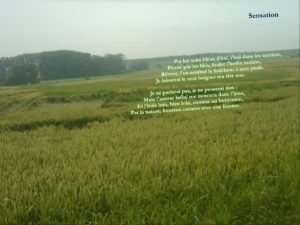 Rimbaud_Sensation (photo et poème)