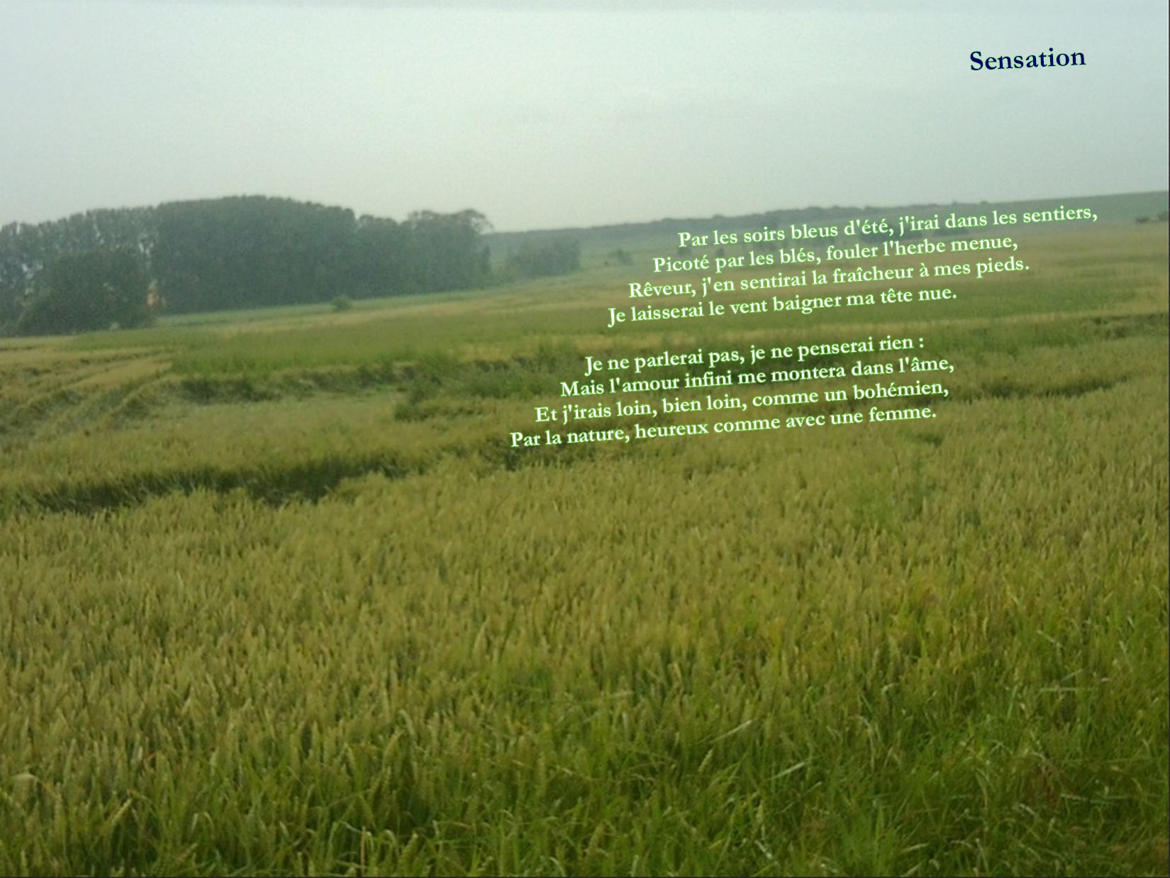 Rimbaud_Sensation (photo et poème)