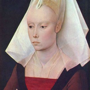 Portait d'une Dame au XVe siècle.