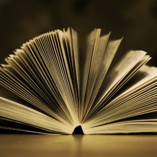 Livre en éventail (photo)