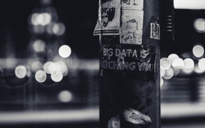 Tag big data dans la rue