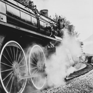 Locomotive à vapeur (photo de Giuseppe Ruco )