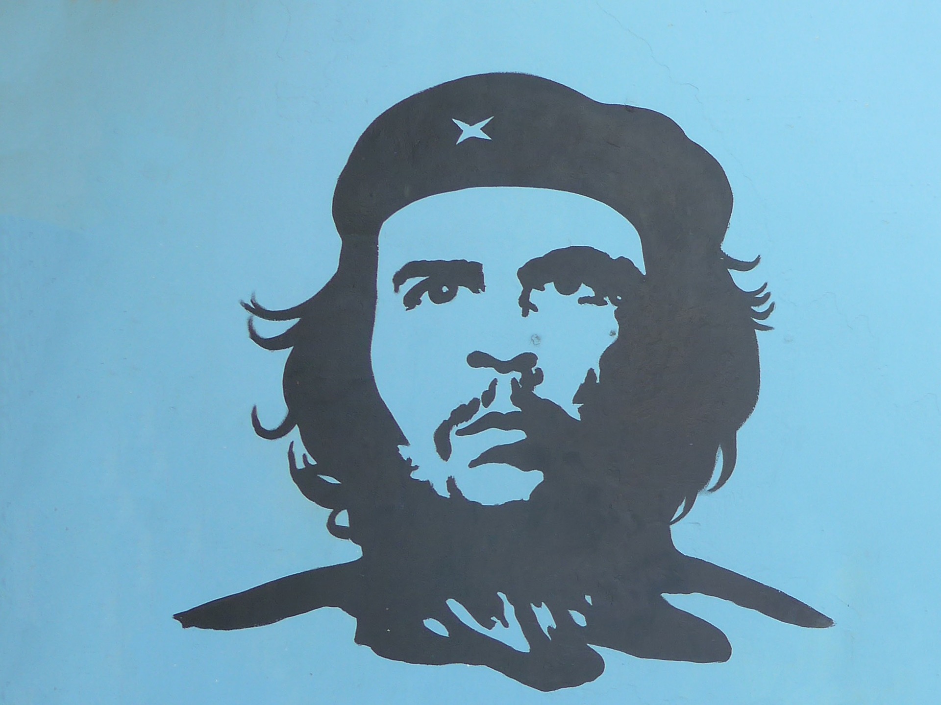 Graffiti-Che Guevara-Cuba