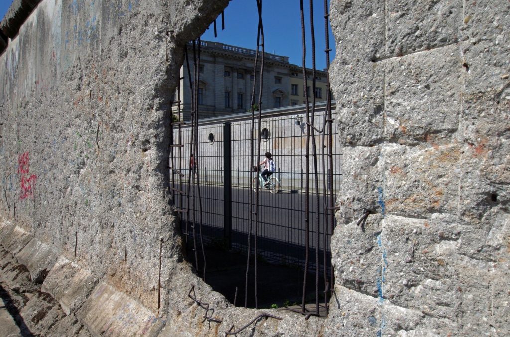 Vieux mur de Berlin.