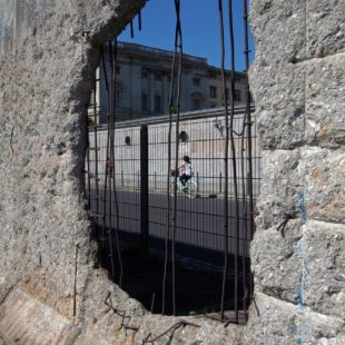 Vieux mur de Berlin.