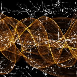 vagues de particules. Physique quantique