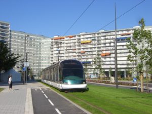 Quartier de l'Esplanade Strasbourg