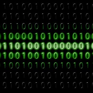 code binaire, suite de 0 et 1