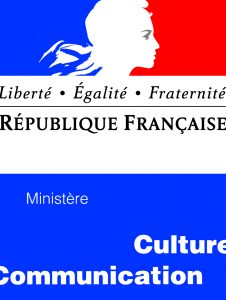Logo du ministère de la culture et de la communication