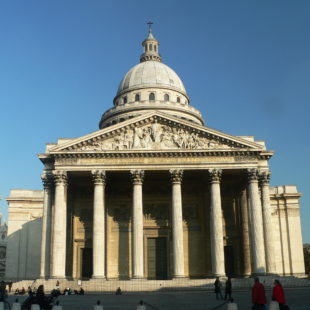 Image du Panthéon : vue de l'entrée