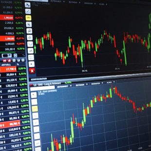 Courbe de la bourse