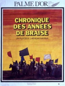 Affiche du film Chronique des années de braise