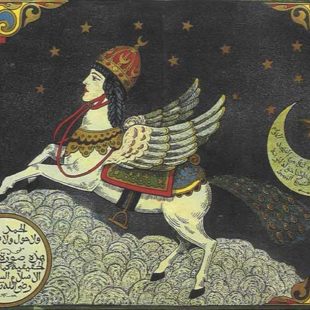 Bouraq, coursier fantastique, monture des prophètes.
