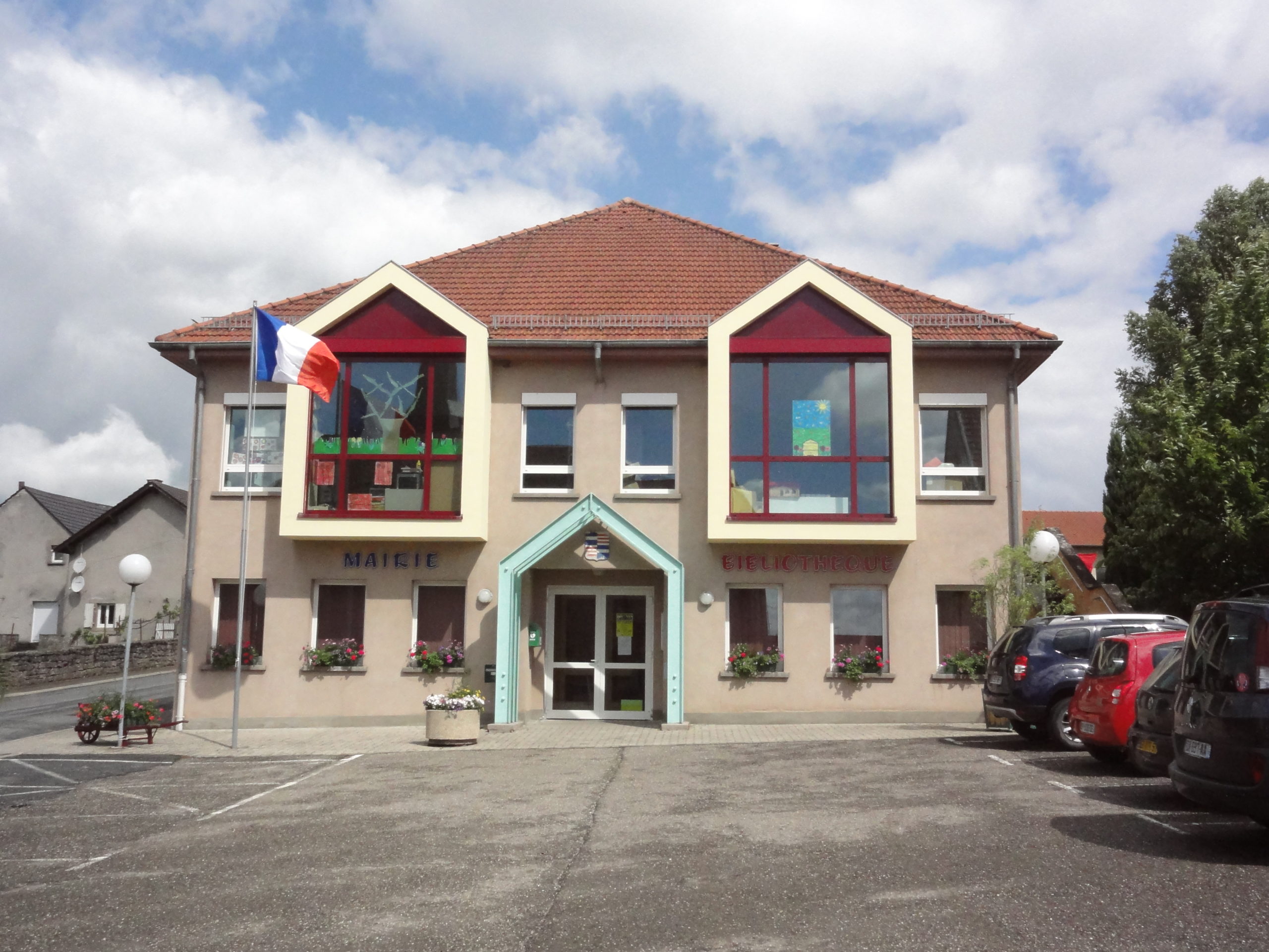 mairie bibliothèque