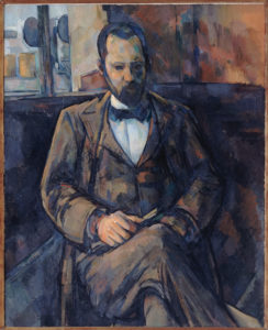 Portrait Ambroise Vollard par Paul Cezanne