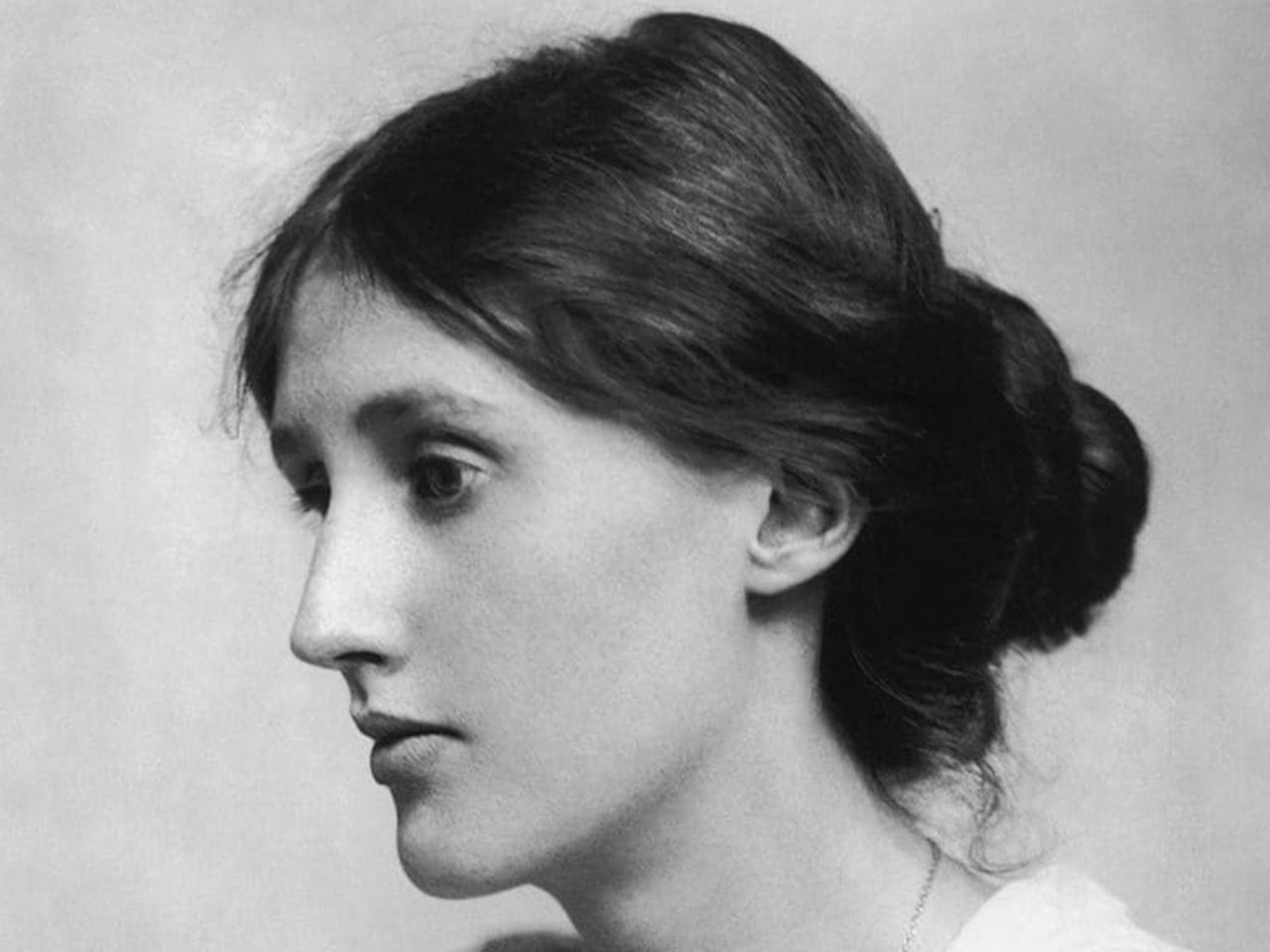 Portrait de Virginia Woolf par George Charles Beresford, Wikimedia Commons
