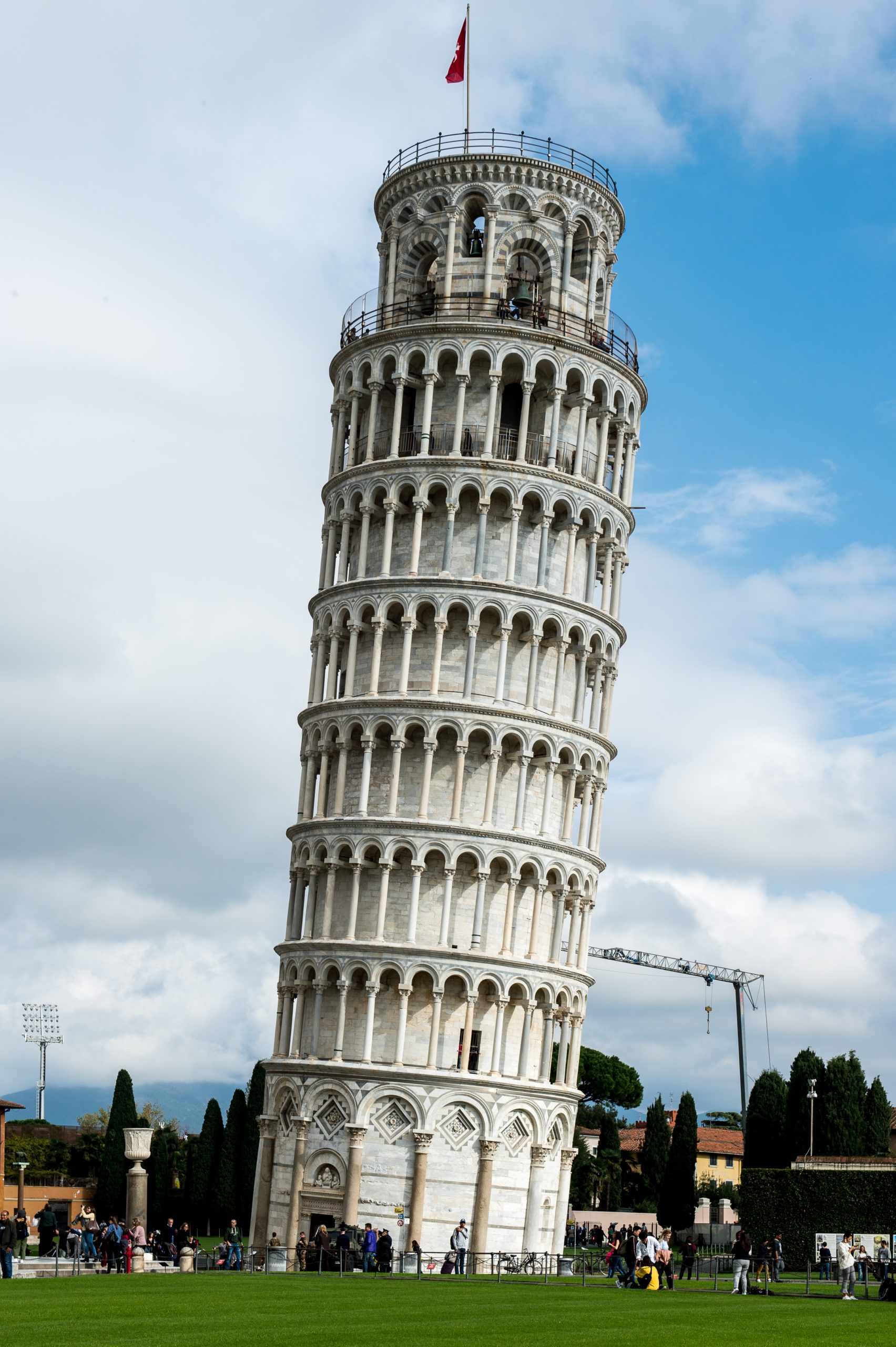 tour de pise ou en italien