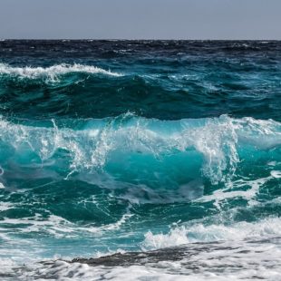 Image d'une vague