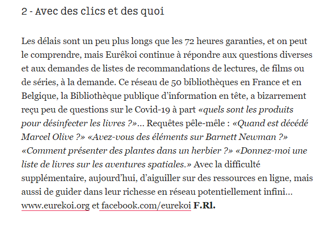 Extrait_article Libération_22 mars 2020