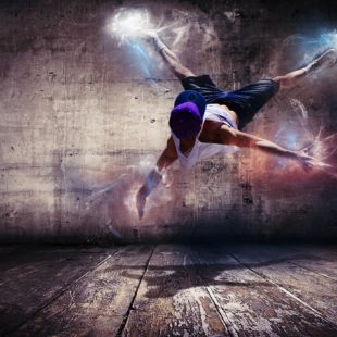 Danseur de Hip Hop