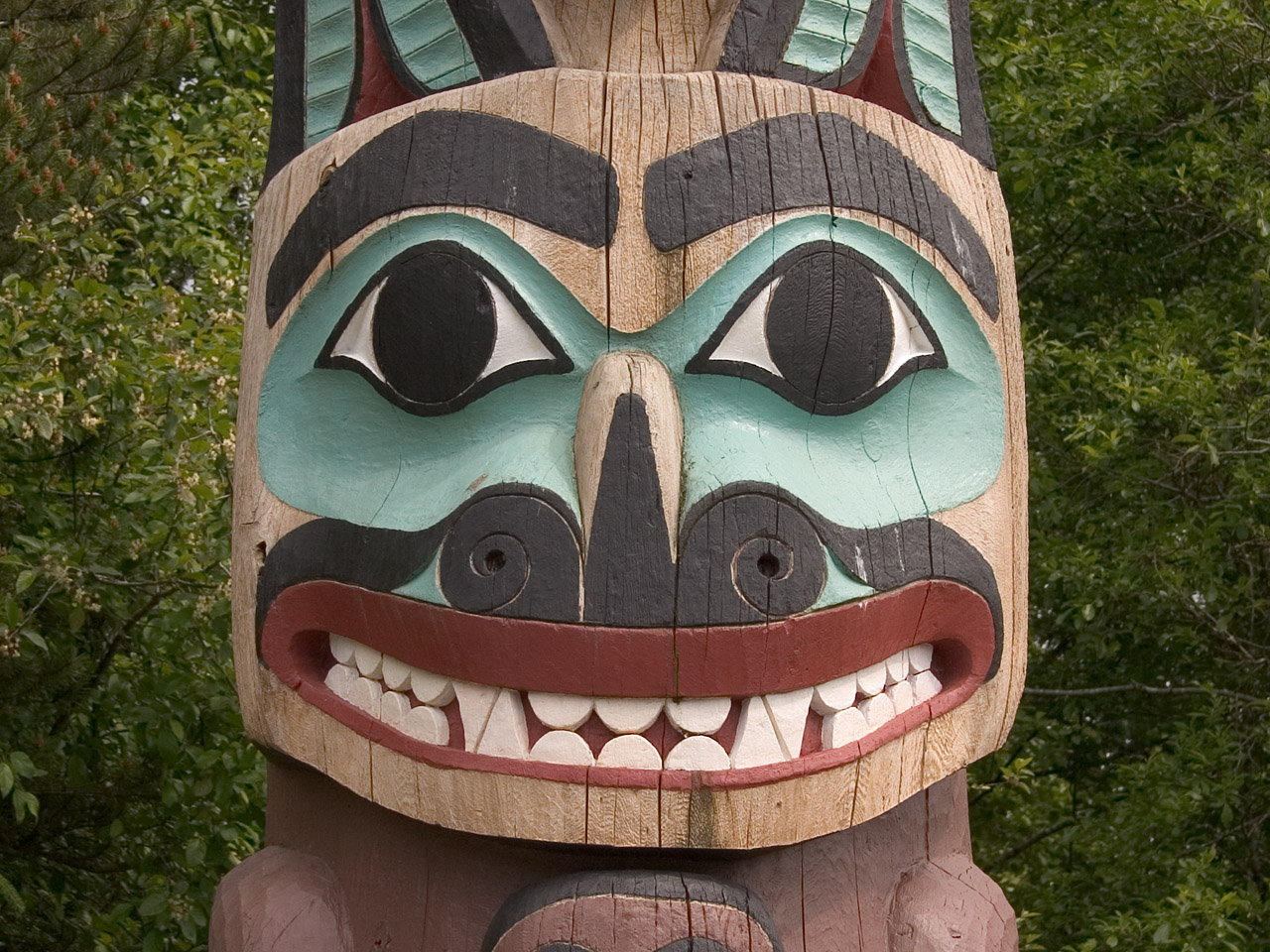 Totems du peuple tlingit