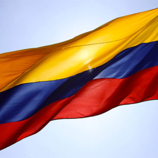 Drapeau de la Colombie