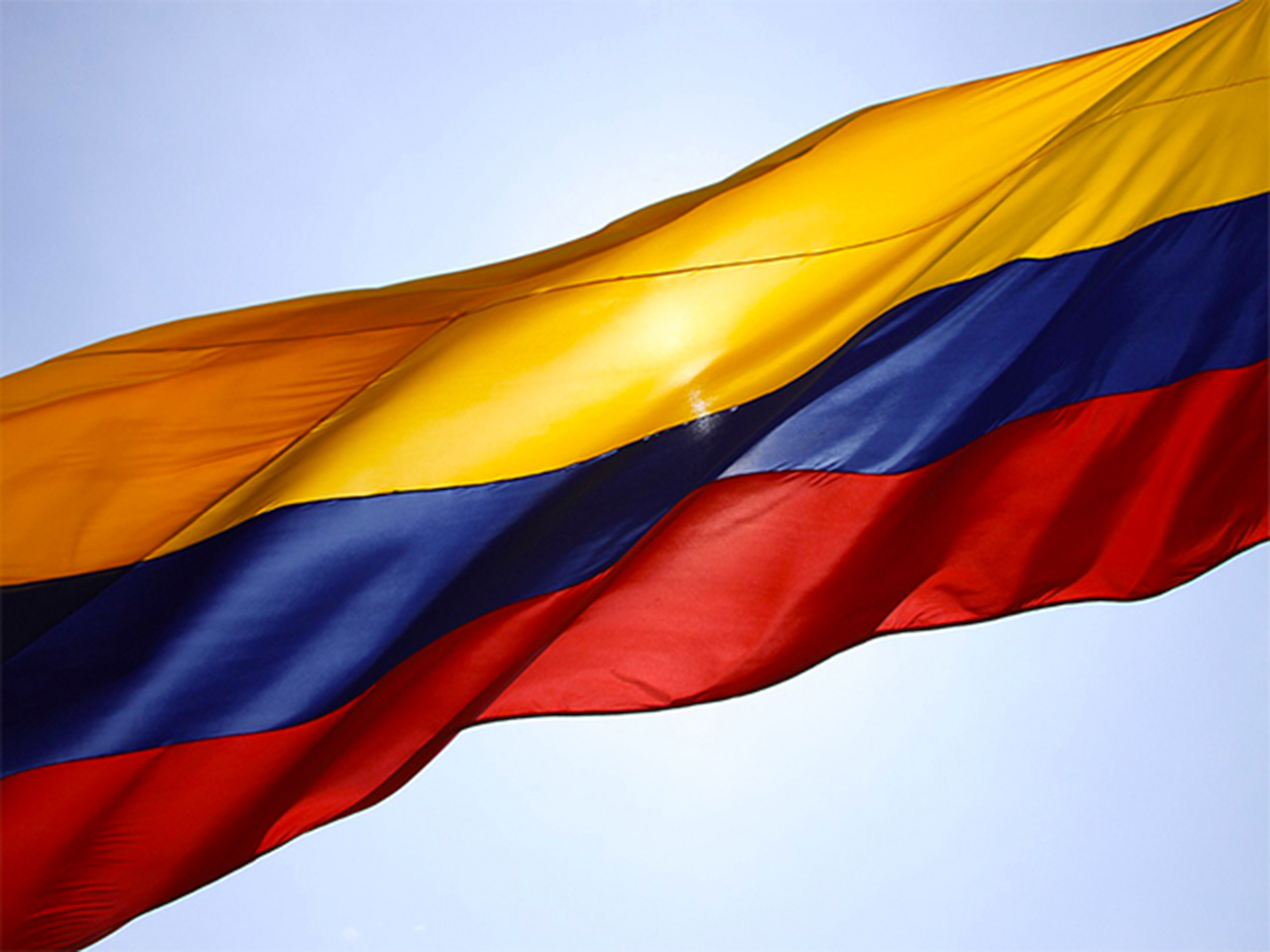 Drapeau de la Colombie