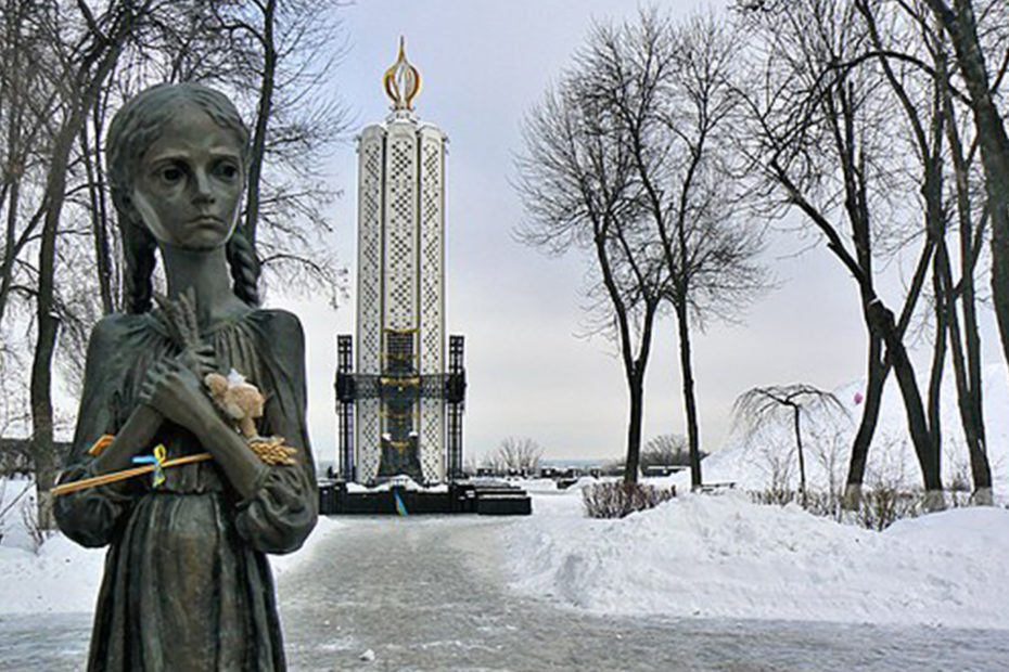 Mémorial aux victimes due l'Holodomor par Jarosław Góralczyk