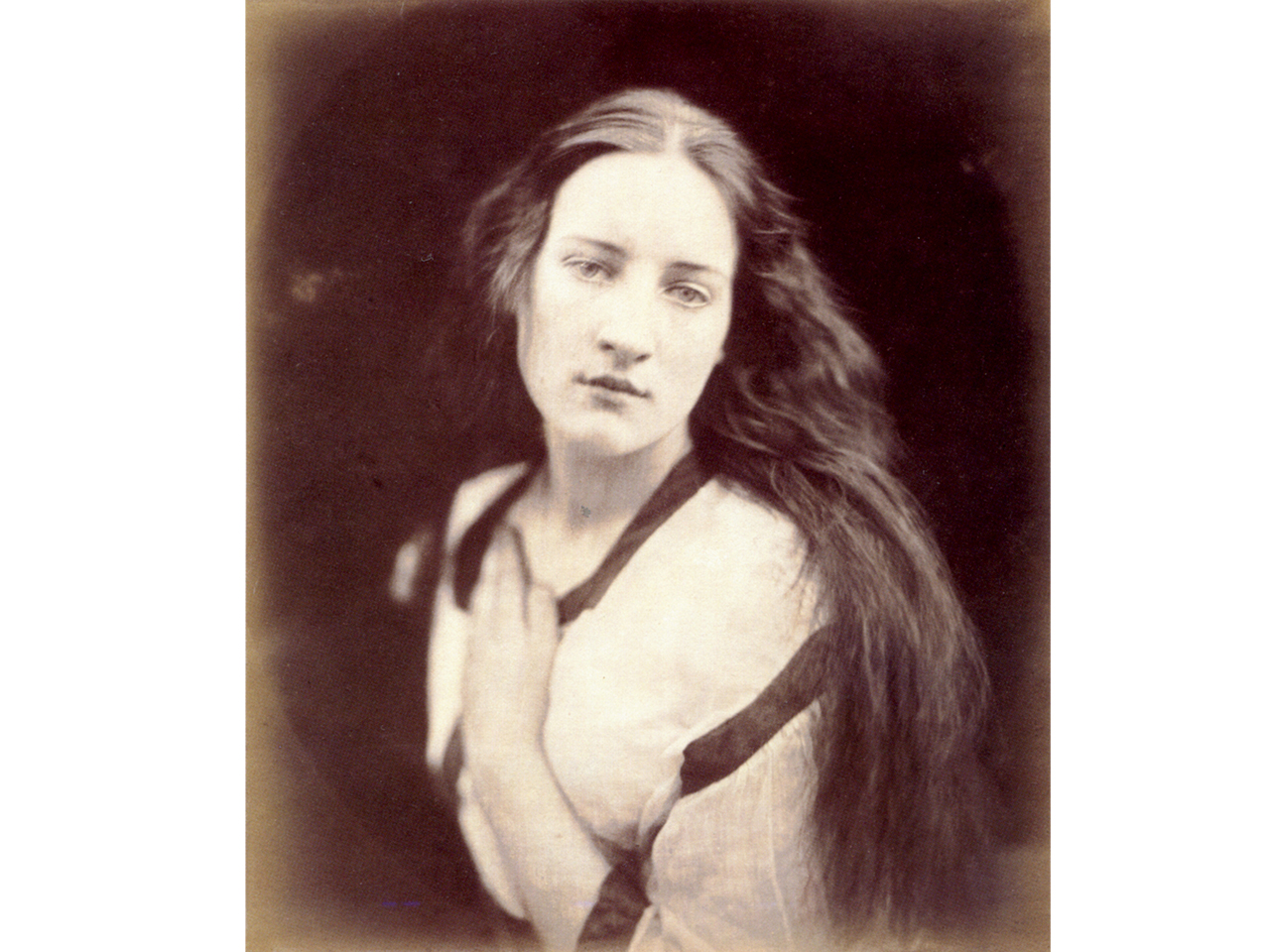 L'Echo, photographie de Julia Margaret Cameron