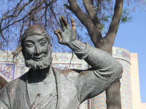 Statue de Nasreddin Khodja