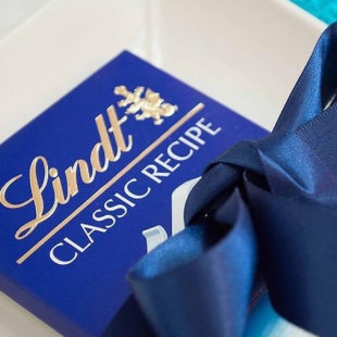 Emballage Lindt chocolat