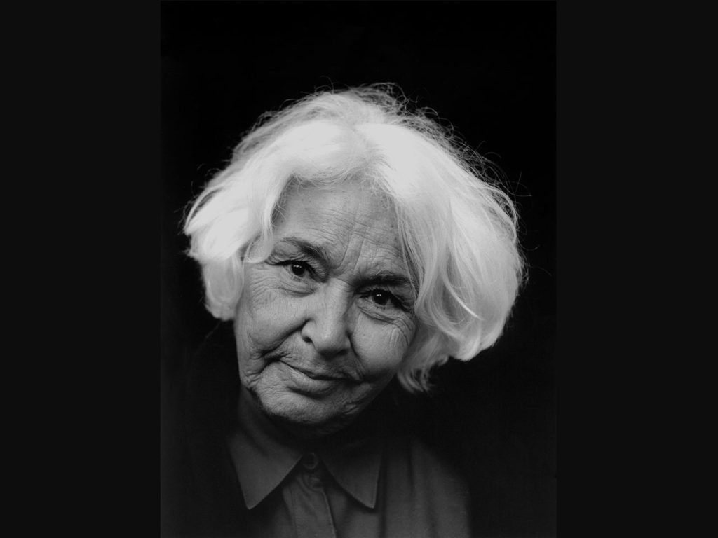 Photo de Nawal Saadawi