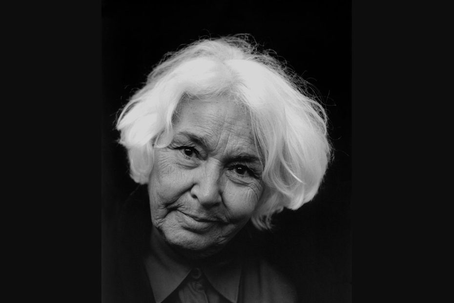 Photo de Nawal Saadawi