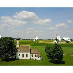 quatre radars en pleine campagne