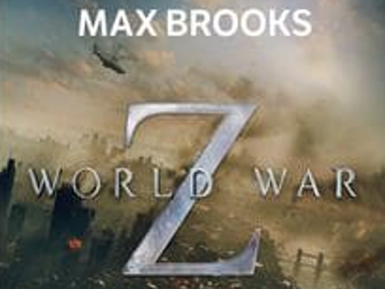 Couverture de "World War Z" de Max Brooks