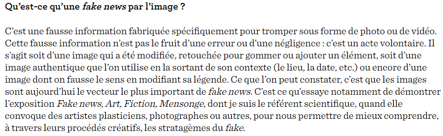 Extrait de l'entretien avec Laurent Bigot, issu du journal le 1, n°349, juin 2021
