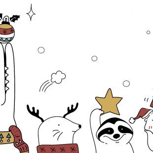 Dessin de Noël pour petits enfants par rawpixel sur freepik
