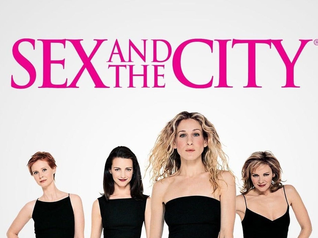 Affiche de la série Sex and the city