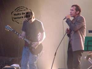 Miossec en concert à Brest