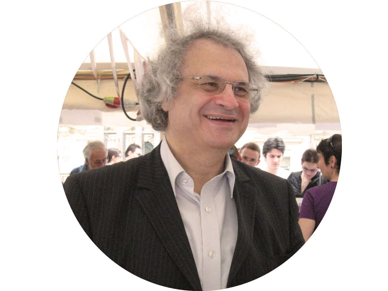 Amin Maalouf, à la Comédie du livre de Montpellier, 23 mai 2009