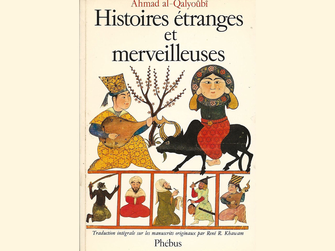 Première de couverture "Histoires étranges et merveilleuses"