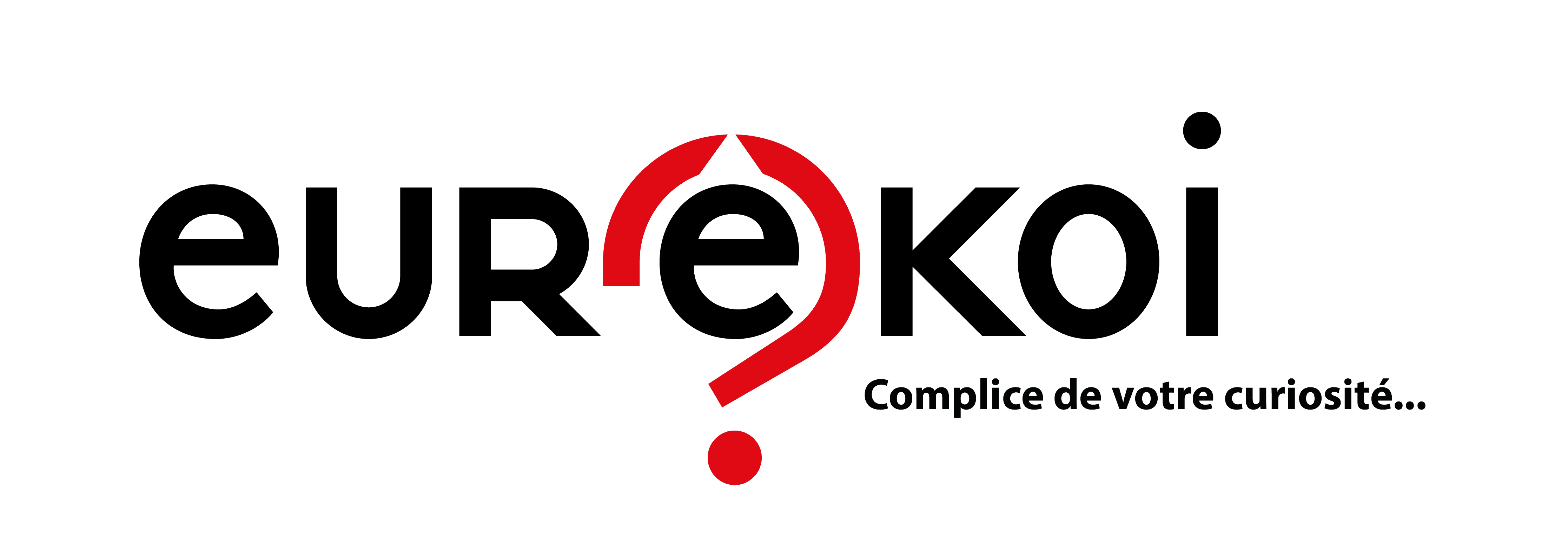 Logo officiel Eurêkoi complice de votre curiosité