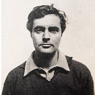 portrait photographique d'Amadeo Modigliani