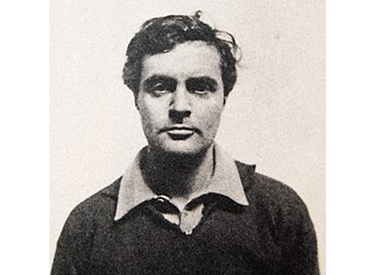 portrait photographique d'Amadeo Modigliani