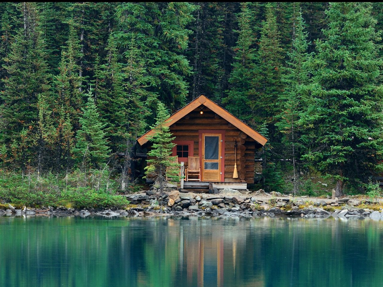 Photo du lac O'Hara au Québec par TravelScape