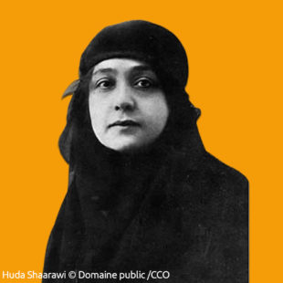 Photographie de Huda Shaarawi