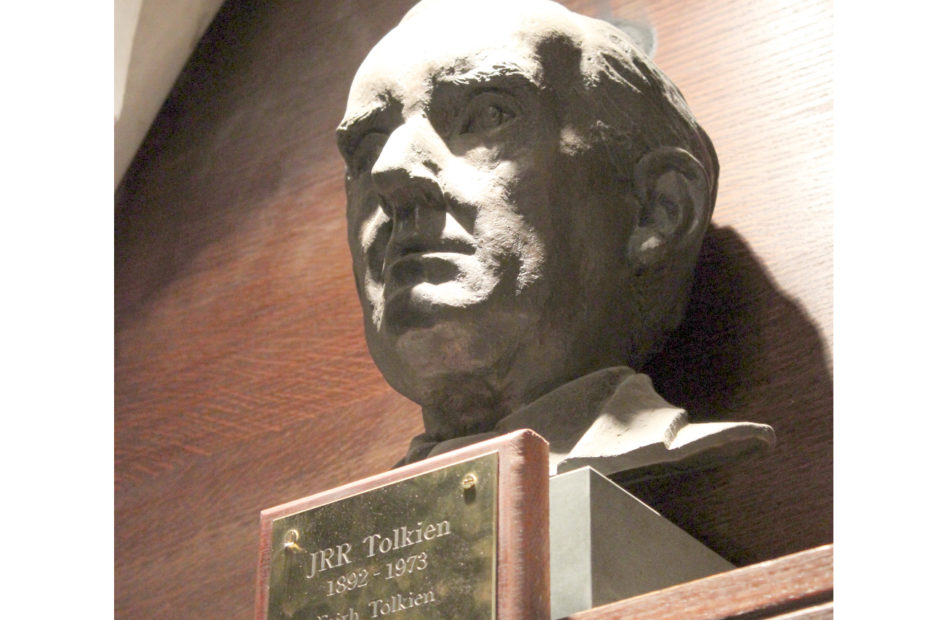 Buste de Tolkien