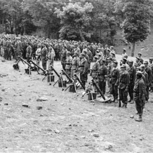 Soldats de l’Armée de libération nationale en Algérie en 1958