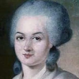 Portrait d'Olympe de Gouges